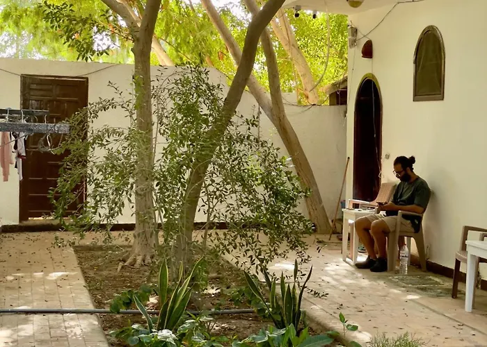 بيت ضيافة Red Oasis دهب